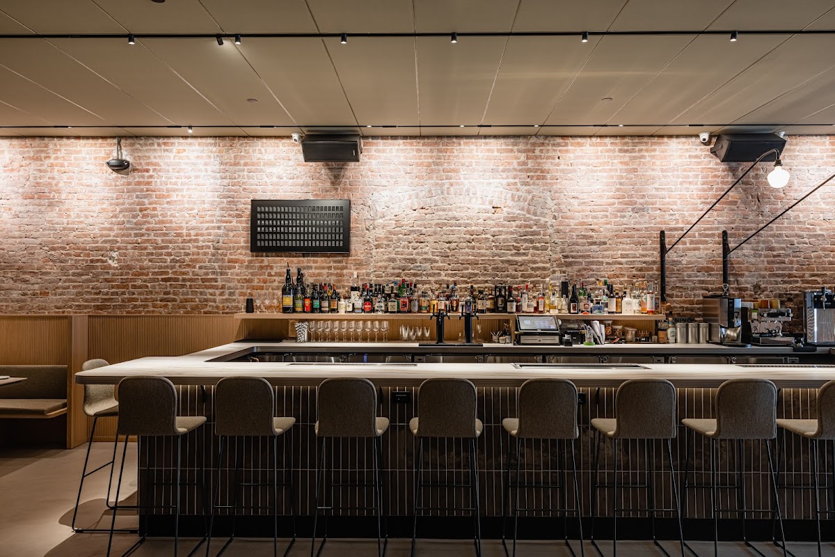 Chambers Restaurant exterior in Tribeca